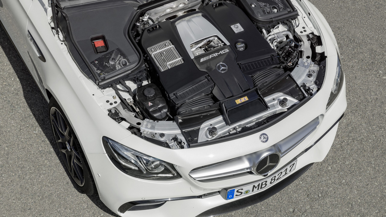 2018 Mercedes-AMG E63 S Wagon