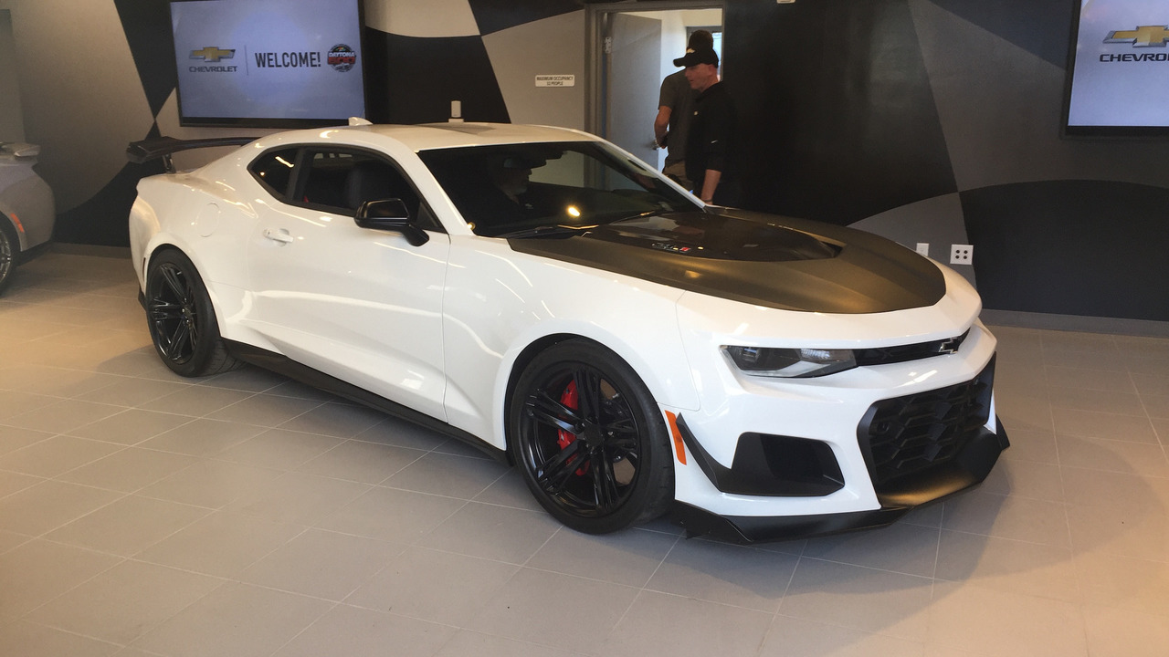 2017 Chevrolet Camaro ZL1 1LE