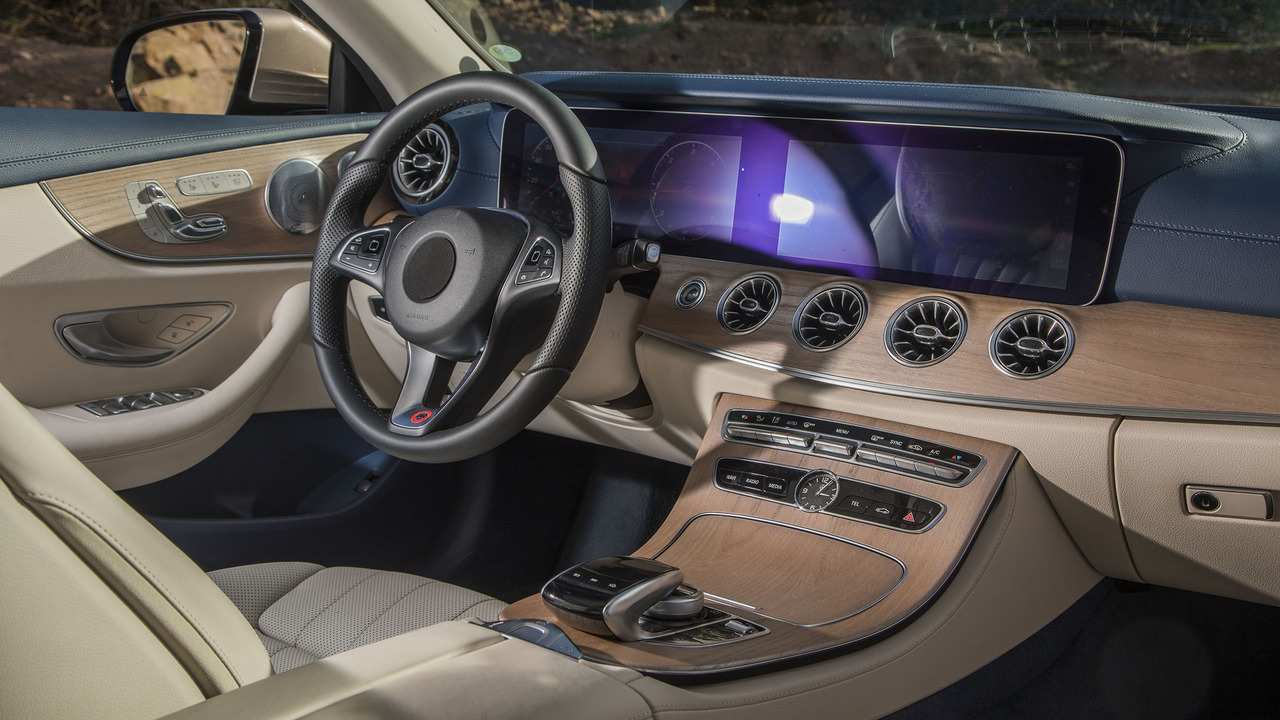 2018 Mercedes-Benz E-Class Cabriolet: First Ride