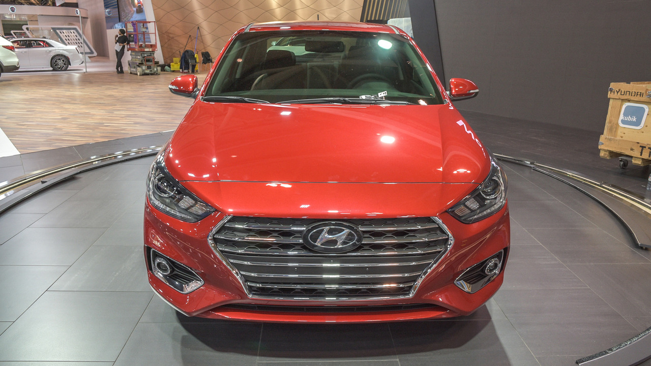 2018 Hyundai Accent - Toronto live
