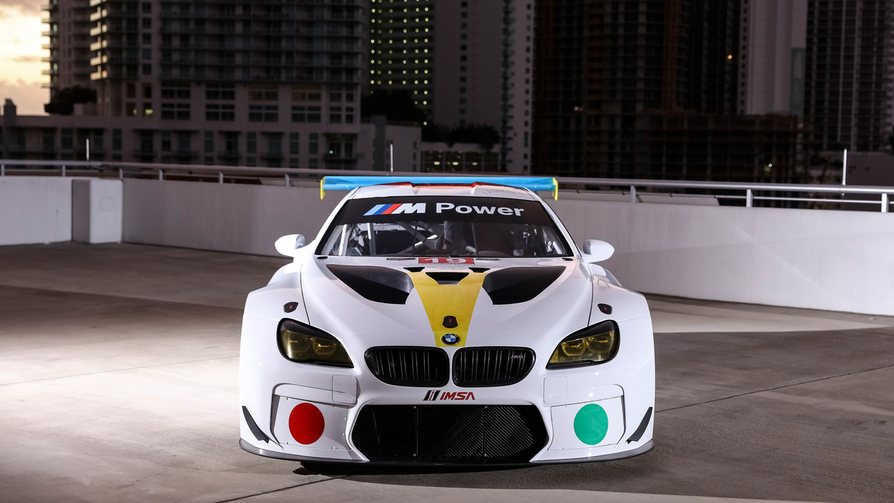 BMW M6 GTLM Art Car