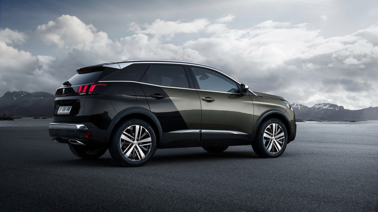 2017 Peugeot 3008 GT