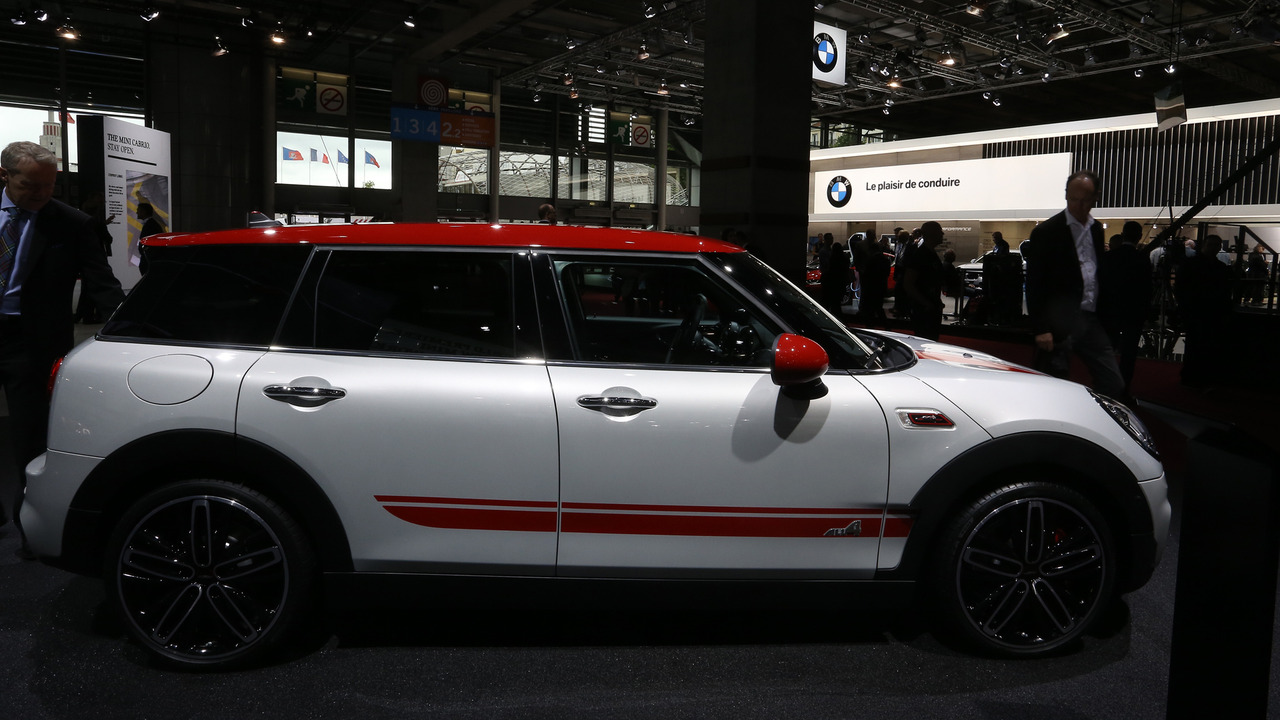 2017 Mini Clubman John Cooper Works Paris Motor Show